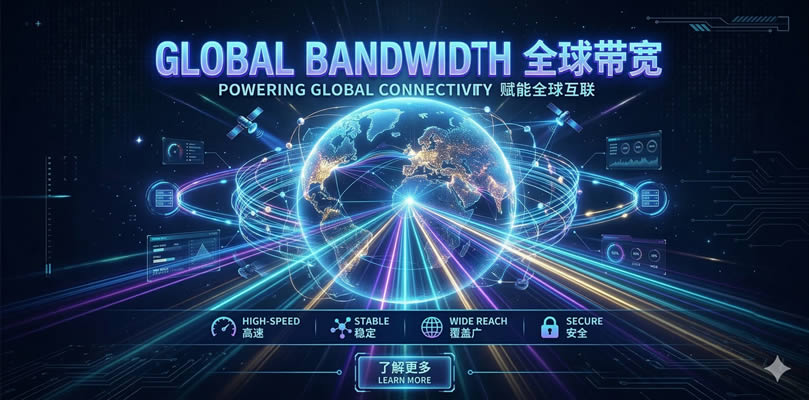 带宽产品示意图