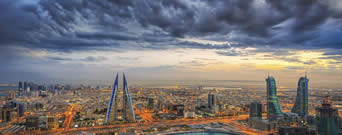 巴林地区主题图