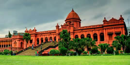 孟加拉国地区主题图