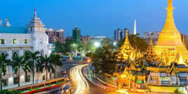 缅甸地区主题图