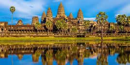 柬埔寨地区主题图