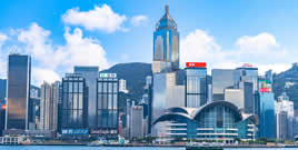 中国香港地区主题图