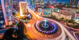 印尼地区主题图