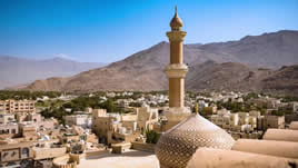 阿曼苏丹地区主题图