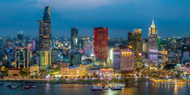 越南地区主题图