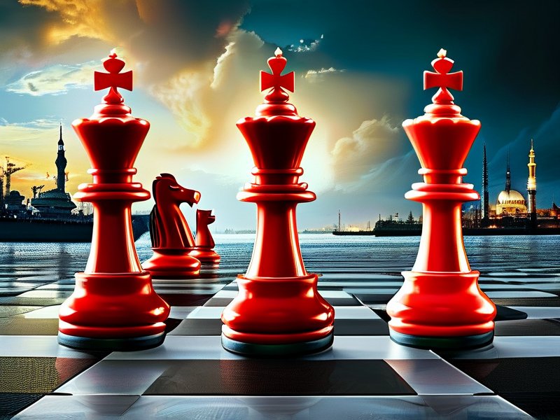中东棋局暗涌:欧亚大陆命脉争夺战升级