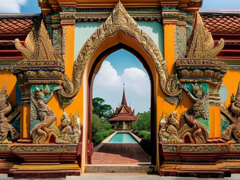 暹罗云端秘境：指尖触达异域风情入口