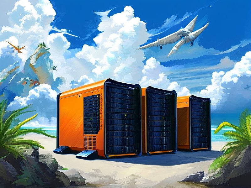 云端黑科技助阵，海岛服务器带你网站飞驰