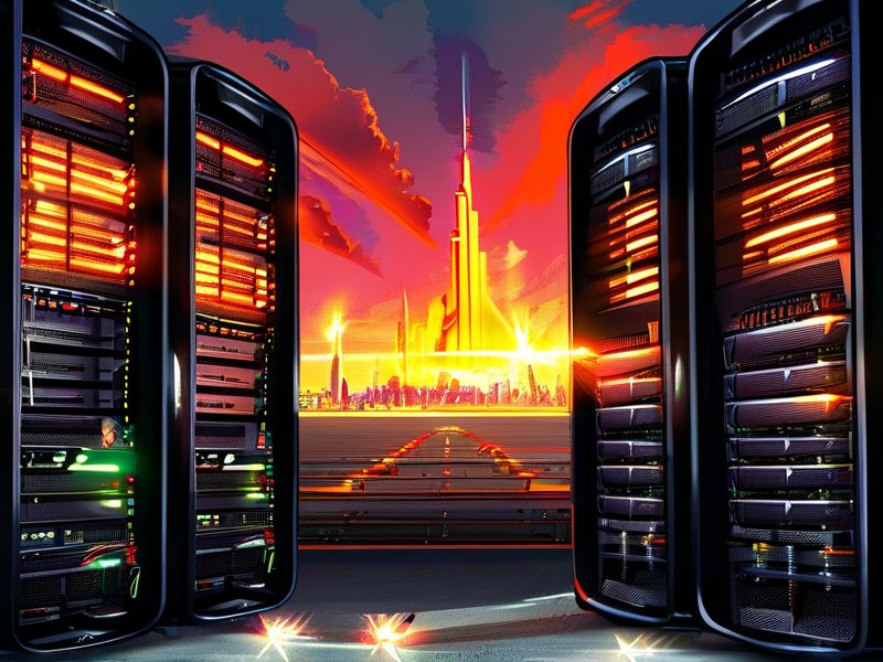 中东高速服务器助力跨境业务畅享无界访问