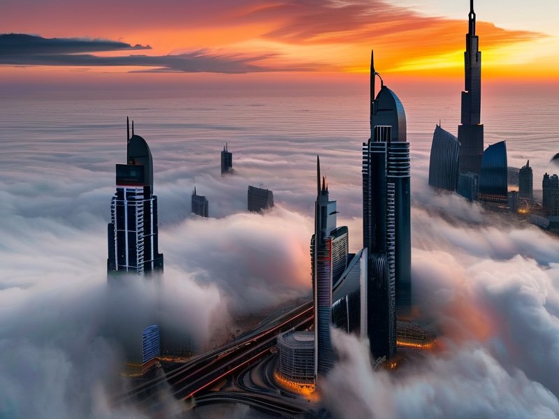 揭秘中东门户的云端黑科技，跨境流量的秘密加速器！