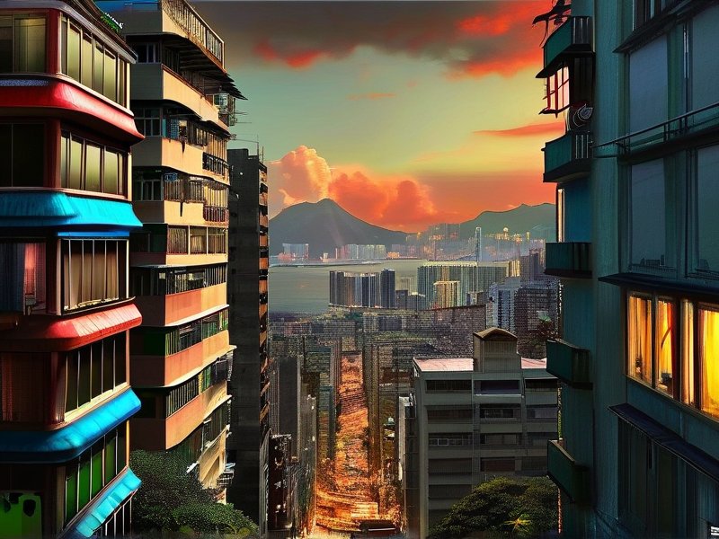 港岛原生密码：数字时代的城市新解密