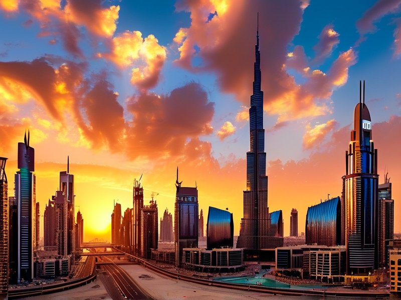 中东服务器流量密码曝光：迪拜云端如何稳赚跨境生意？