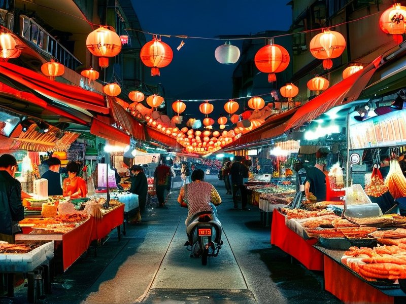 解锁宝岛隐藏玩法：双城夜市流量密码全攻略