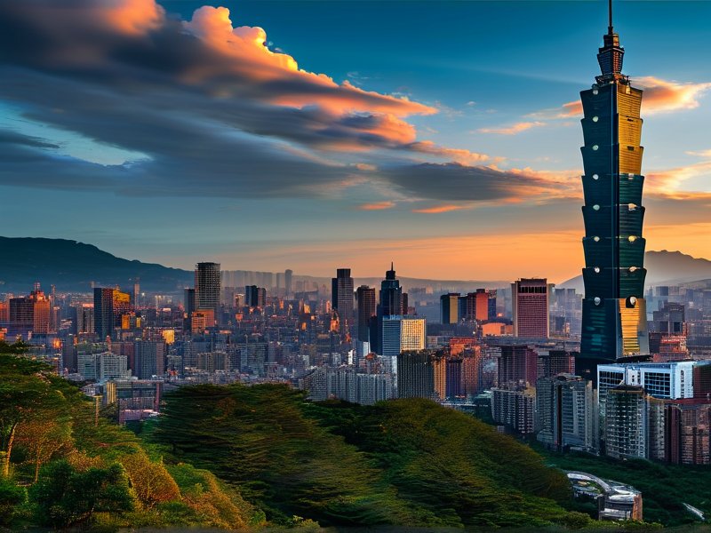 解锁台北数字基因：探索元宇宙里的城市密码