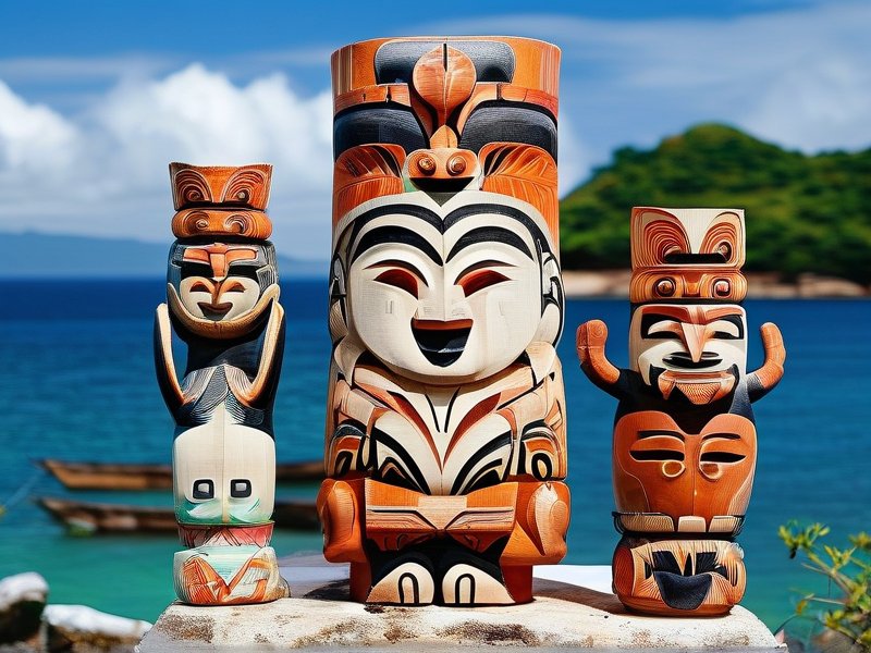 海岛秘境里的古老图腾：传统手作如何点燃国潮新风？