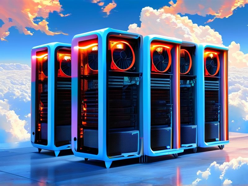 云端算力秒级部署，高效渲染不求人