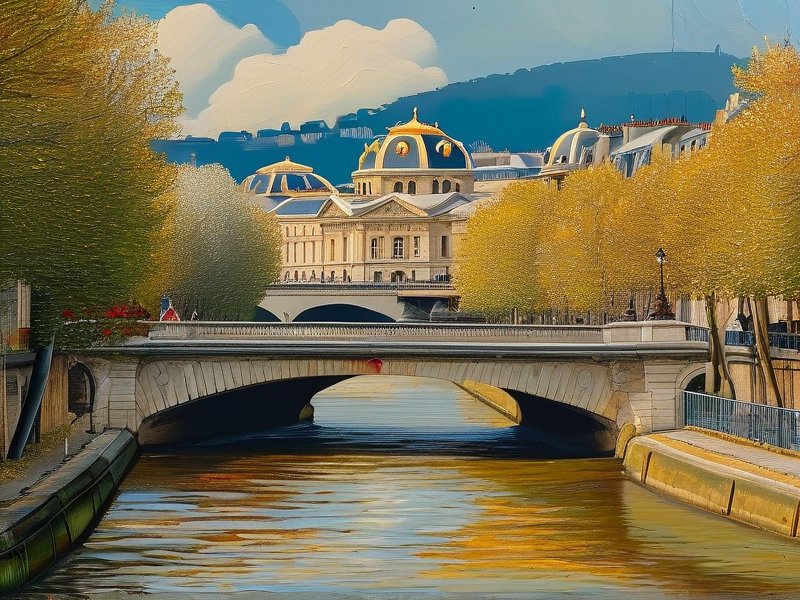 解锁法兰西秘境：巴黎街头未公开的浪漫地图