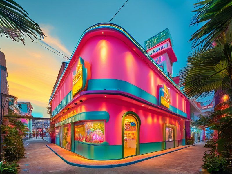 宝岛潮玩新地标！短视频热榜背后的隐藏秘境