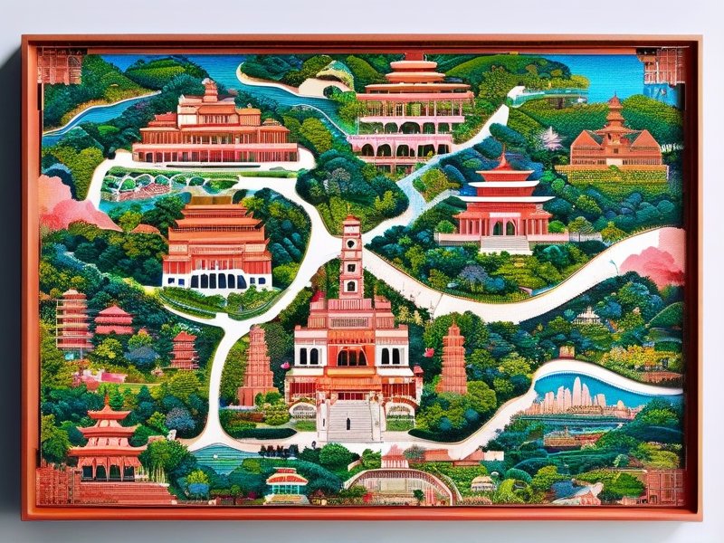 解锁宝岛秘境：城市基因里的宝藏地图