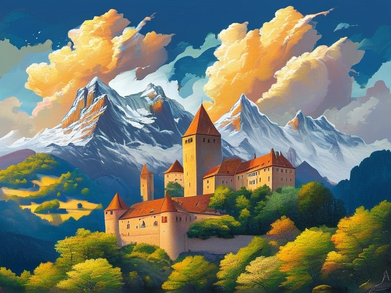 云端发现欧洲珍宝：浪漫秘境探索指南