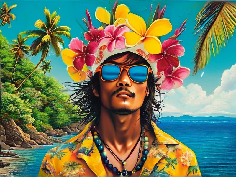 热带岛屿掀起短视频风暴：千面人生尽在潮流前线！