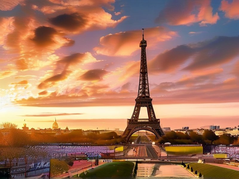 云端漫步巴黎：解锁法式浪漫新秘境