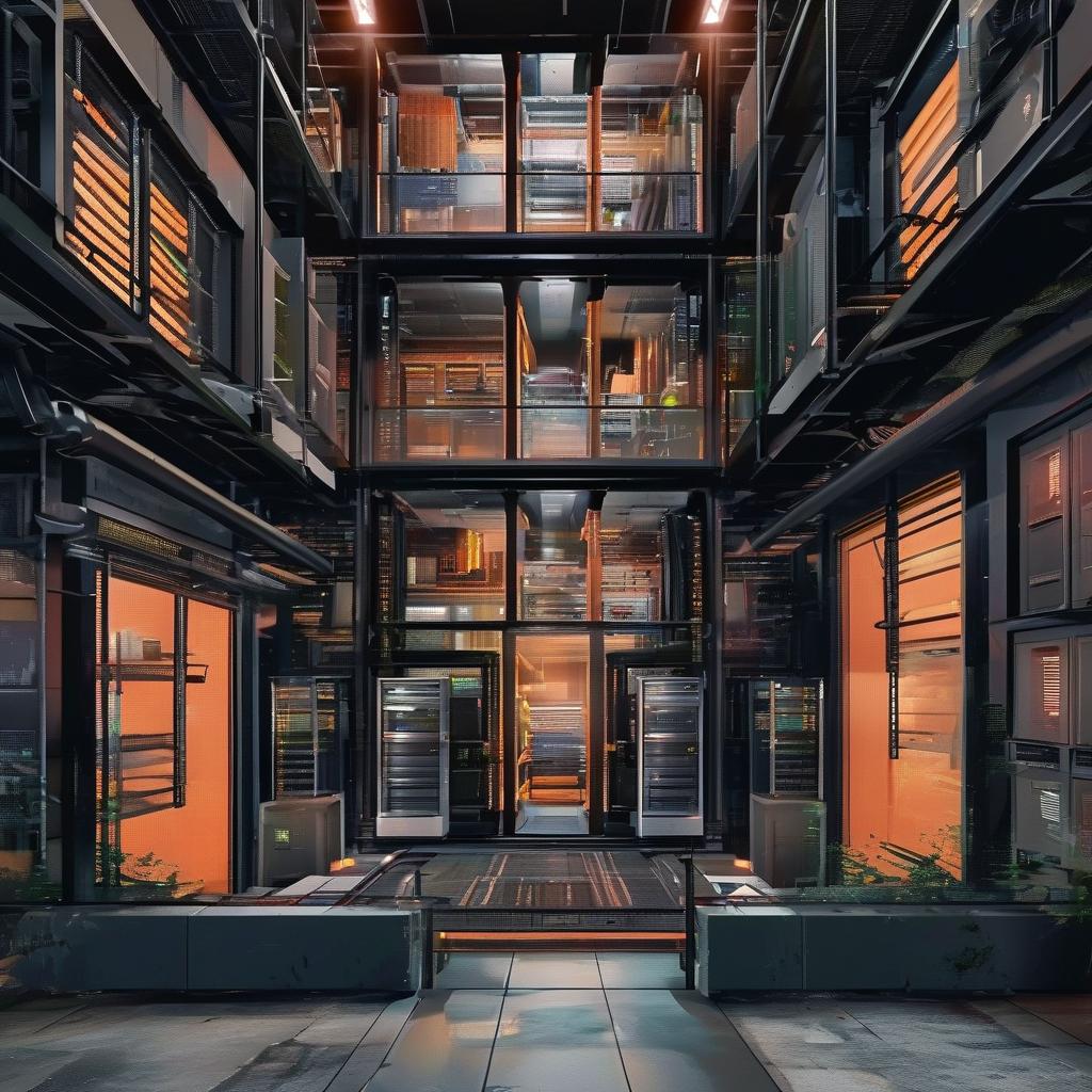 全球数字引擎：云端服务器如何重塑现代企业竞争力