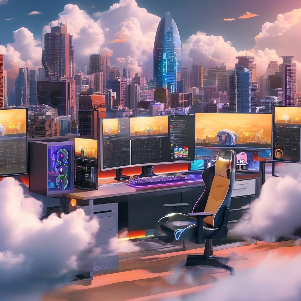 云端竞技场：流媒体技术如何重塑移动游戏的未来边界