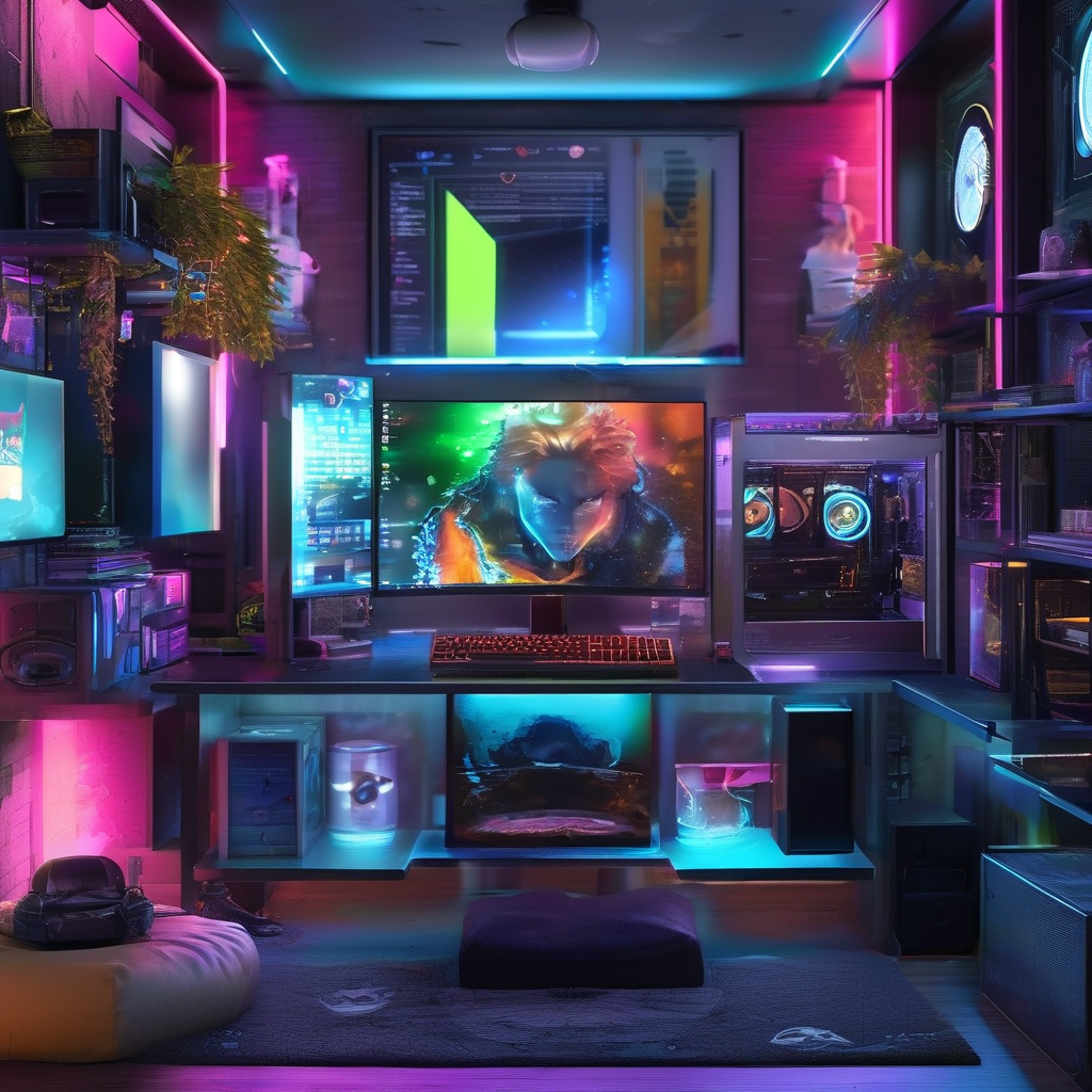 云端竞技场：解构未来游戏体验的革命性载体