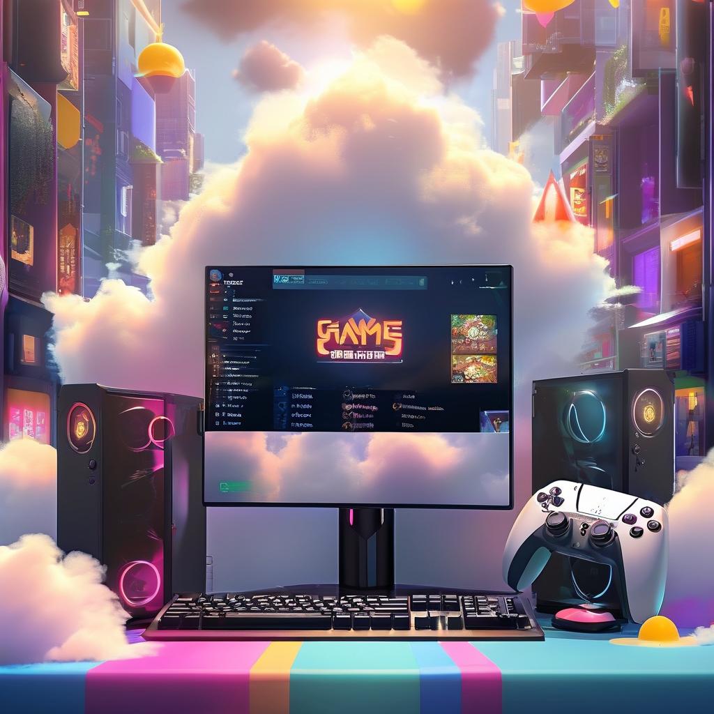 云端畅游：未来游戏体验的革新之路