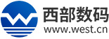 西部数码云厂商logo